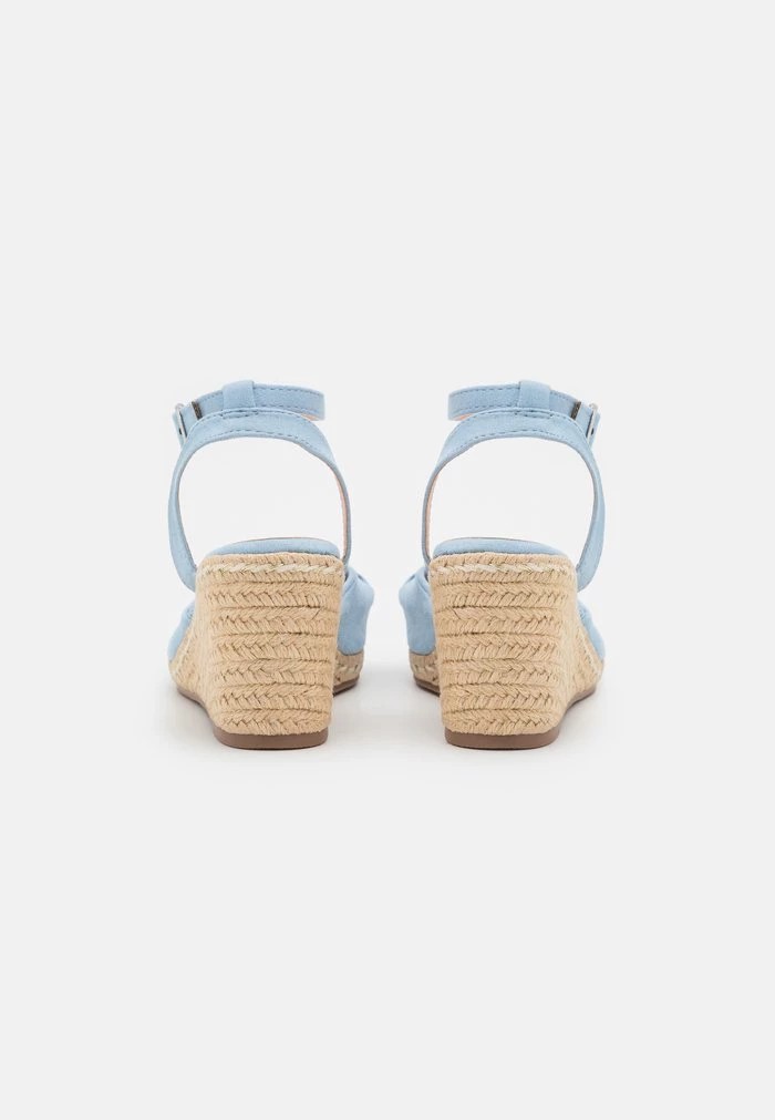 Sandale ANNA FIELD Anna Field Comfort Bleu Femme | OFD-6976947